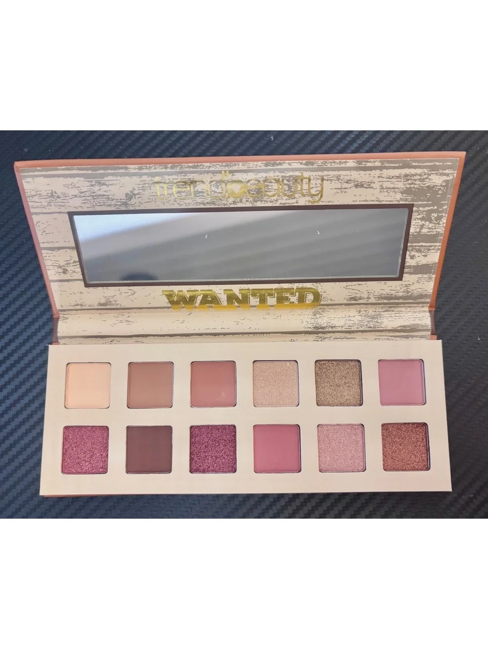 trendbeauty Wanted palette